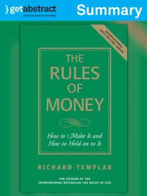 cover image of The Rules of Money (Summary)
